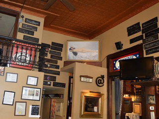 The painting of a nude woman in the Milwaukee Press Club is coming down. See fourth item below. (Joette Richards/Milwaukee Press Club)